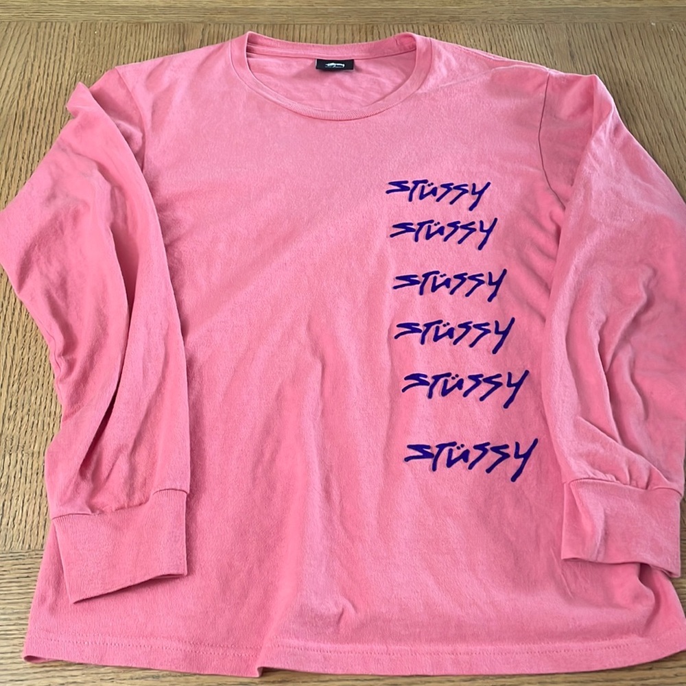 Stussy long sleeve t-shirt - Size S